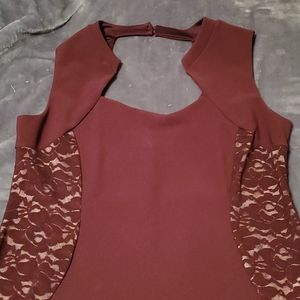 Bold Elements XL Cocktail Wiggle BodyCon Dress